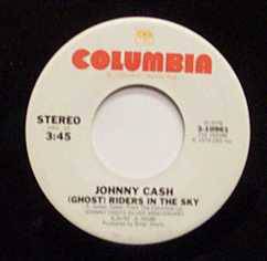 Johnny Cash : (Ghosts) Rider in the Sky